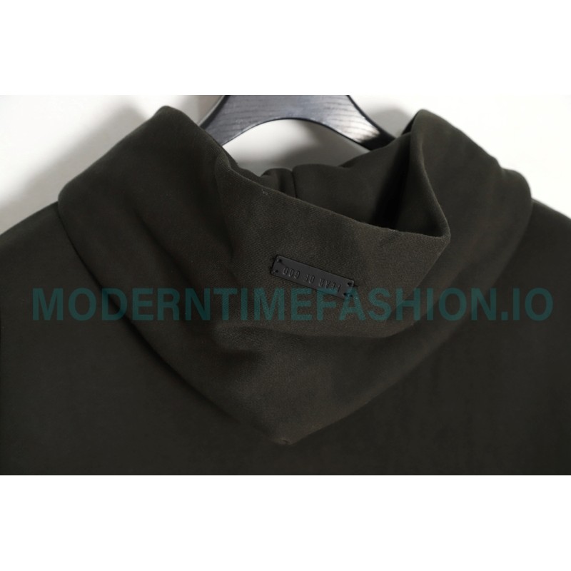 Fear Of God - Flocked No.7 hoodie