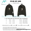 Fear Of God - Flocked No.7 hoodie