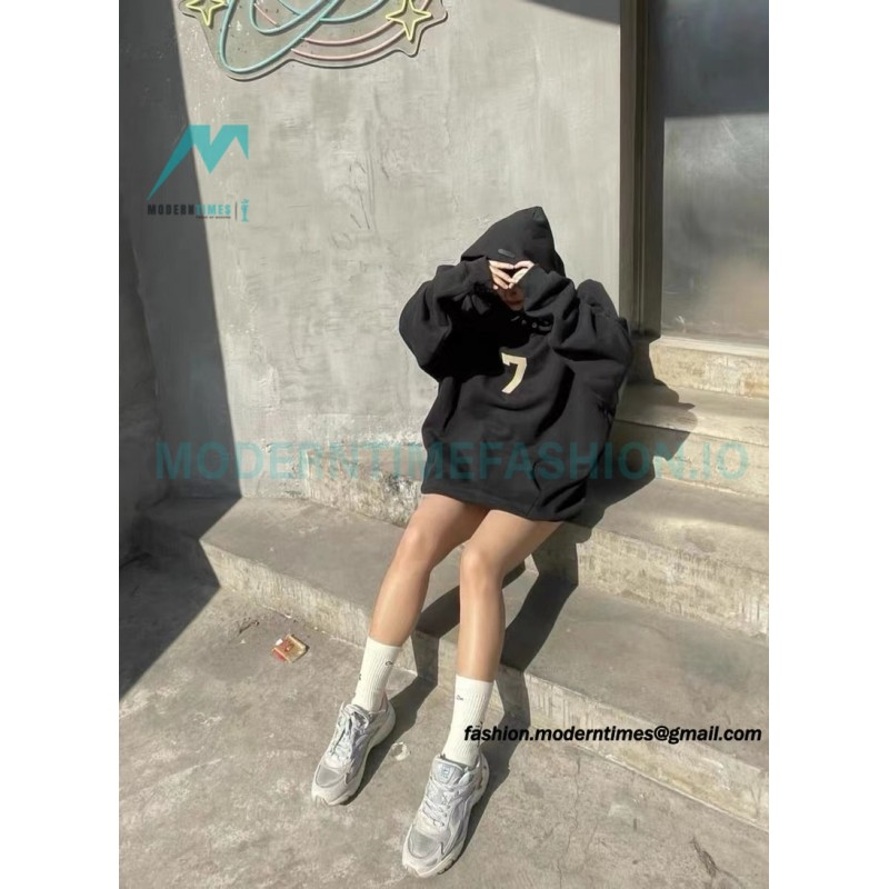 Fear Of God - Flocked No.7 hoodie