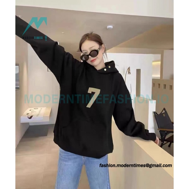 Fear Of God - Flocked No.7 hoodie