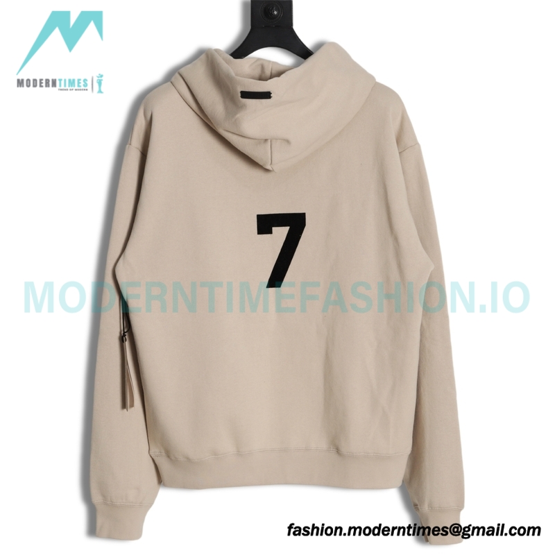 Fear Of God - Flocked No.7 hoodie