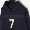 Fear Of God - Flocked No.7 hoodie