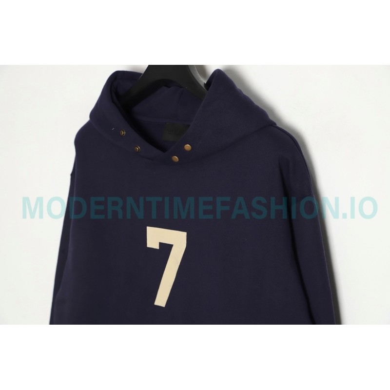 Fear Of God - Flocked No.7 hoodie