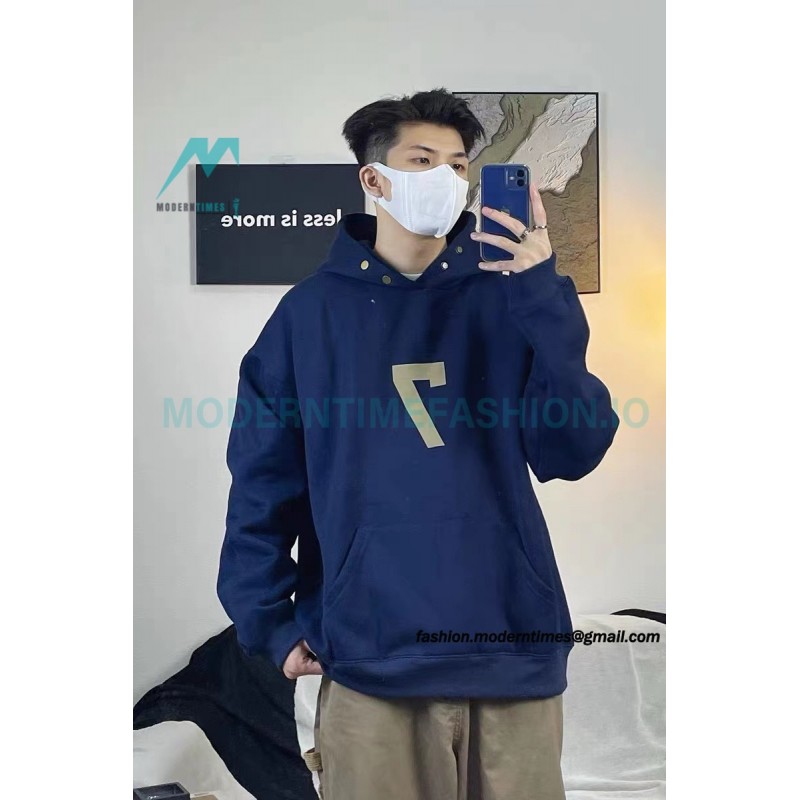 Fear Of God - Flocked No.7 hoodie