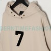 Fear Of God - Flocked No.7 hoodie