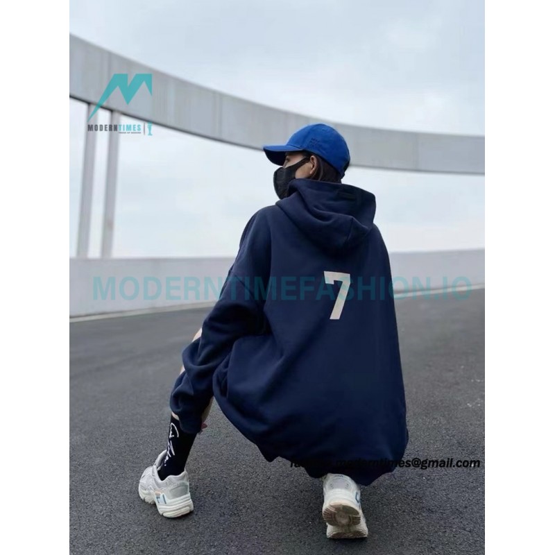 Fear Of God - Flocked No.7 hoodie