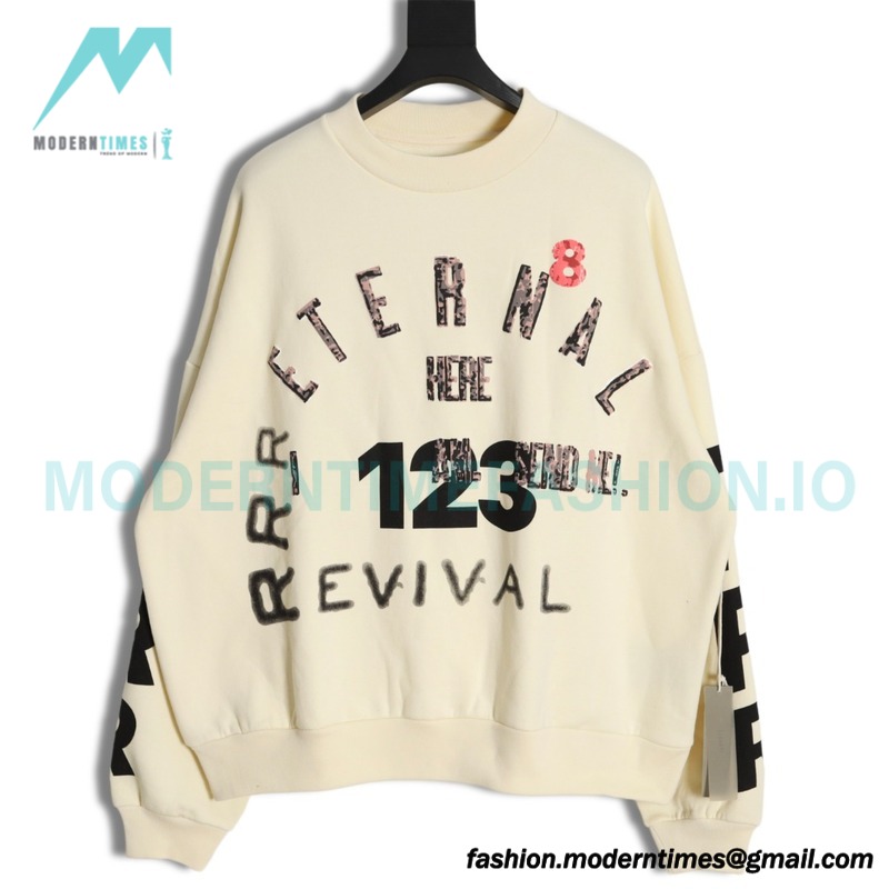 RRR123 - Fear Of God Co-branded Vintage Portrait Hoodie