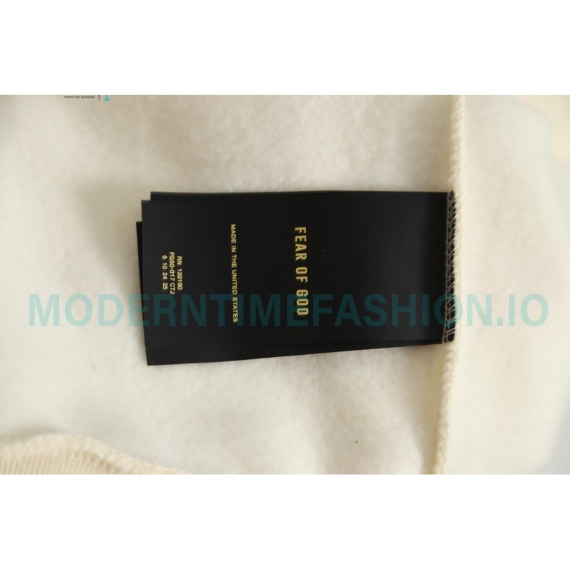 RRR123 - Fear Of God Co-branded Vintage Portrait Hoodie