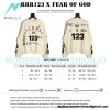 RRR123 - Fear Of God Co-branded Vintage Portrait Hoodie
