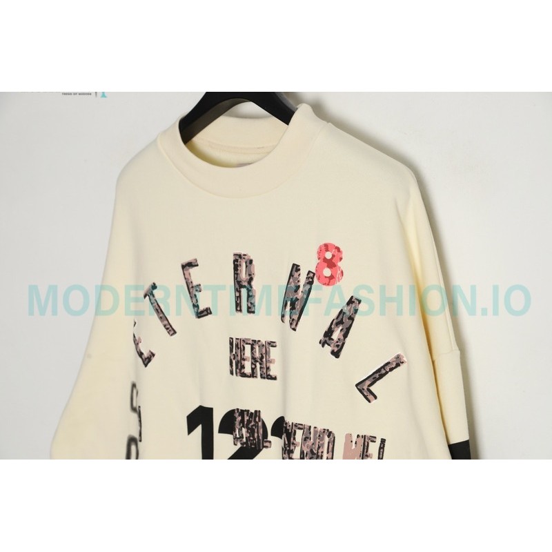 RRR123 - Fear Of God Co-branded Vintage Portrait Hoodie