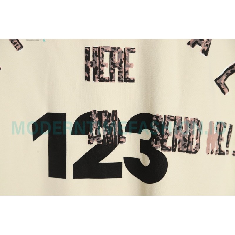 RRR123 - Fear Of God Co-branded Vintage Portrait Hoodie