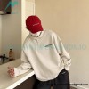 Fear Of God - Essential Double-row Flocked Polo Collar Hoodie
