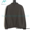 Fear Of God - Essential Double-row Flocked Polo Collar Hoodie