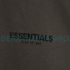 Fear Of God - Essential Double-row Flocked Polo Collar Hoodie