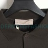 Fear Of God - Essential Double-row Flocked Polo Collar Hoodie