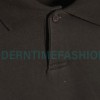Fear Of God - Essential Double-row Flocked Polo Collar Hoodie