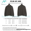 Fear Of God - Essential Double-row Flocked Polo Collar Hoodie