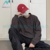 Fear Of God - Essential Double-row Flocked Polo Collar Hoodie