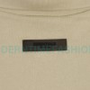 Fear Of God - Essential Double-row Flocked Polo Collar Hoodie