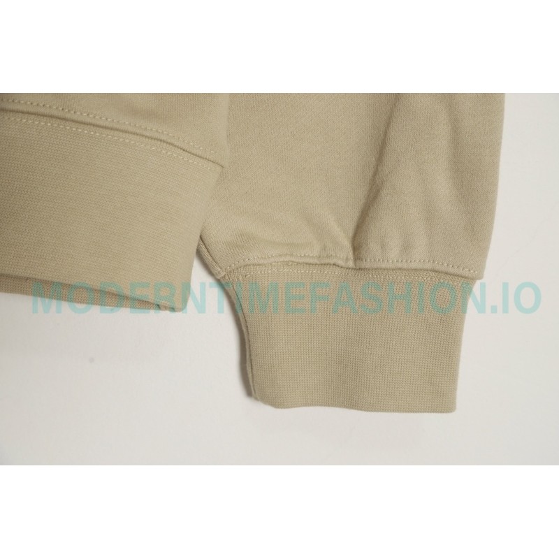 Fear Of God - Essential Double-row Flocked Polo Collar Hoodie
