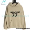 Fear Of God - Flocked 77 Print Hoodie 