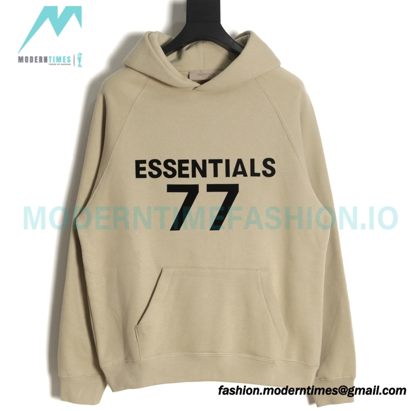 Fear Of God - Flocked 77 Print Hoodie 
