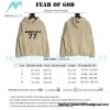 Fear Of God - Flocked 77 Print Hoodie 