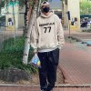 Fear Of God - Flocked 77 Print Hoodie 