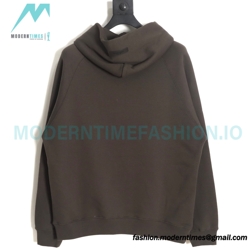 Fear Of God - Flocked 77 Print Hoodie 