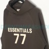 Fear Of God - Flocked 77 Print Hoodie 