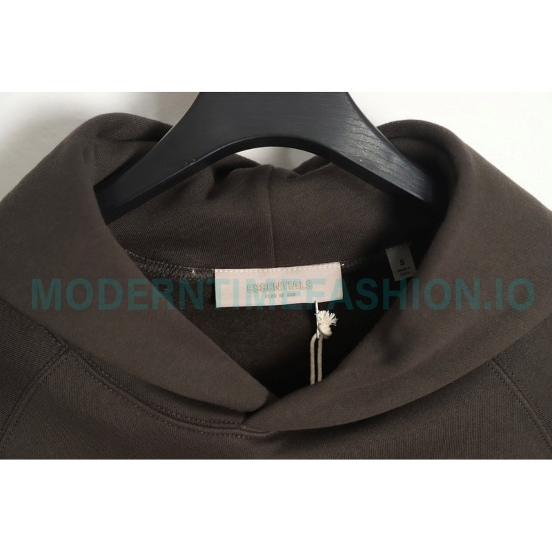 Fear Of God - Flocked 77 Print Hoodie 