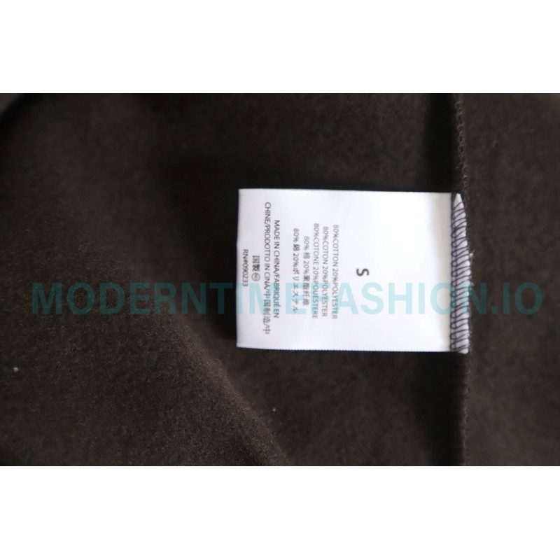 Fear Of God - Flocked 77 Print Hoodie 