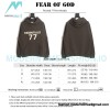 Fear Of God - Flocked 77 Print Hoodie 