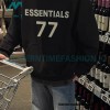Fear Of God - Flocked 77 Print Hoodie 