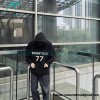 Fear Of God - Flocked 77 Print Hoodie 