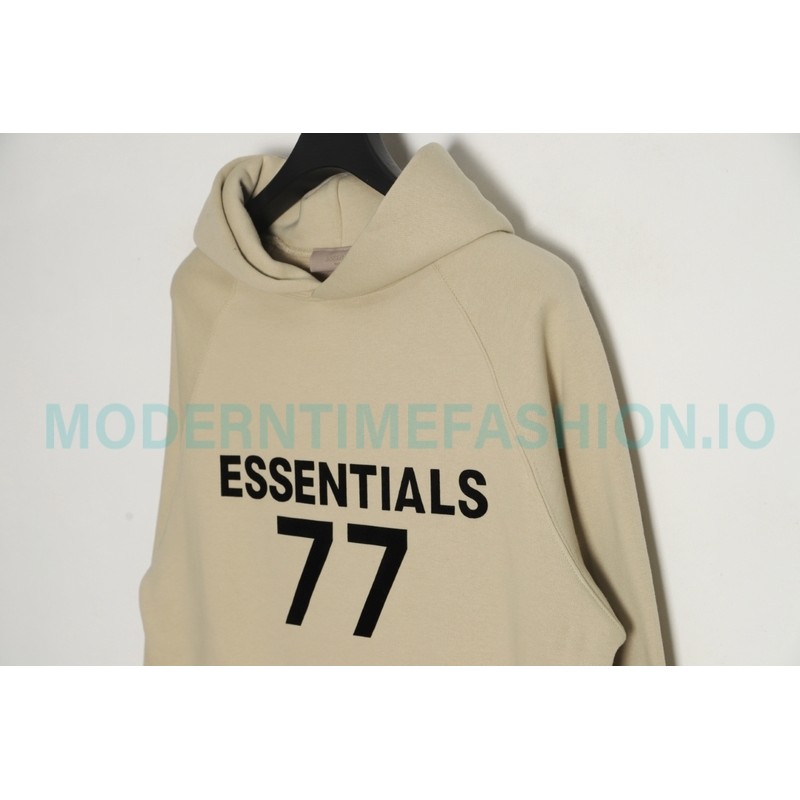 Fear Of God - Flocked 77 Print Hoodie 