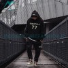 Fear Of God - Flocked 77 Print Hoodie 