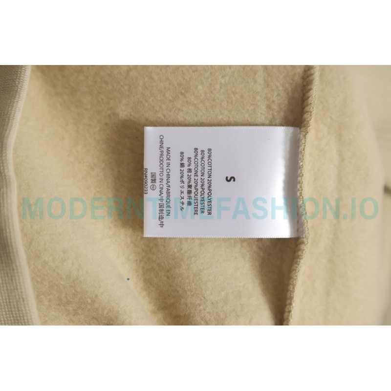 Fear Of God - Flocked 77 Print Hoodie 
