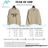 Fear Of God - Flocked 77 Print Crewneck Hoodie 