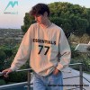 Fear Of God - Flocked 77 Print Crewneck Hoodie 