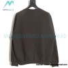 Fear Of God - Flocked 77 Print Crewneck Hoodie 