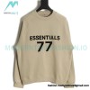 Fear Of God - Flocked 77 Print Crewneck Hoodie 