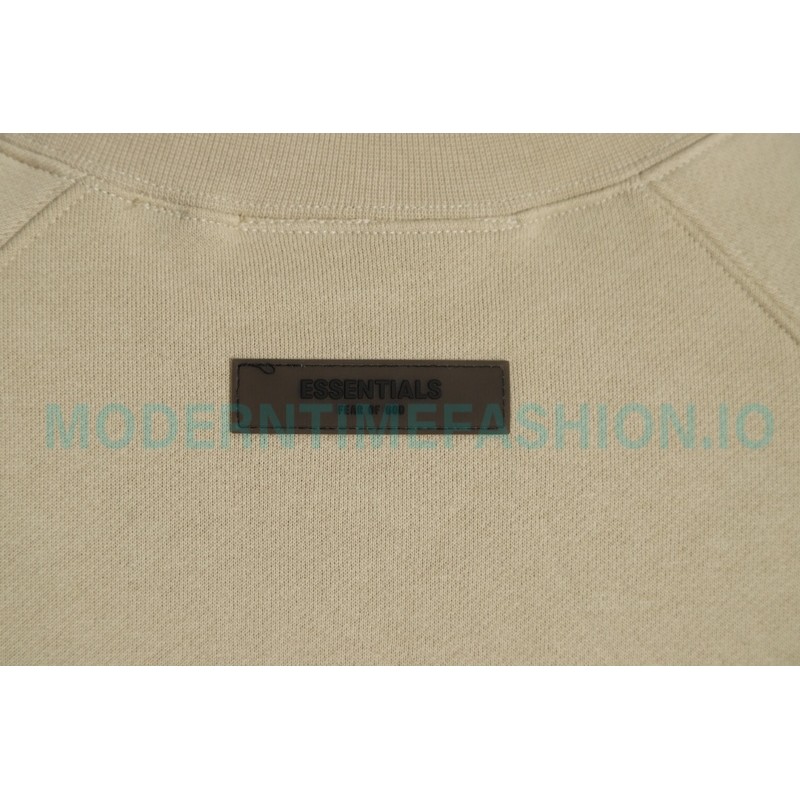 Fear Of God - Flocked 77 Print Crewneck Hoodie 