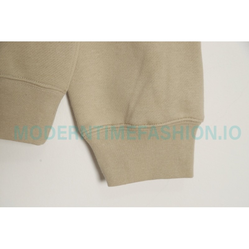 Fear Of God - Flocked 77 Print Crewneck Hoodie 