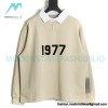 Fear Of God - 1977 Flocked Polo Collar Hoodie