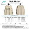 Fear Of God - 1977 Flocked Polo Collar Hoodie