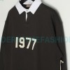 Fear Of God - 1977 Flocked Polo Collar Hoodie