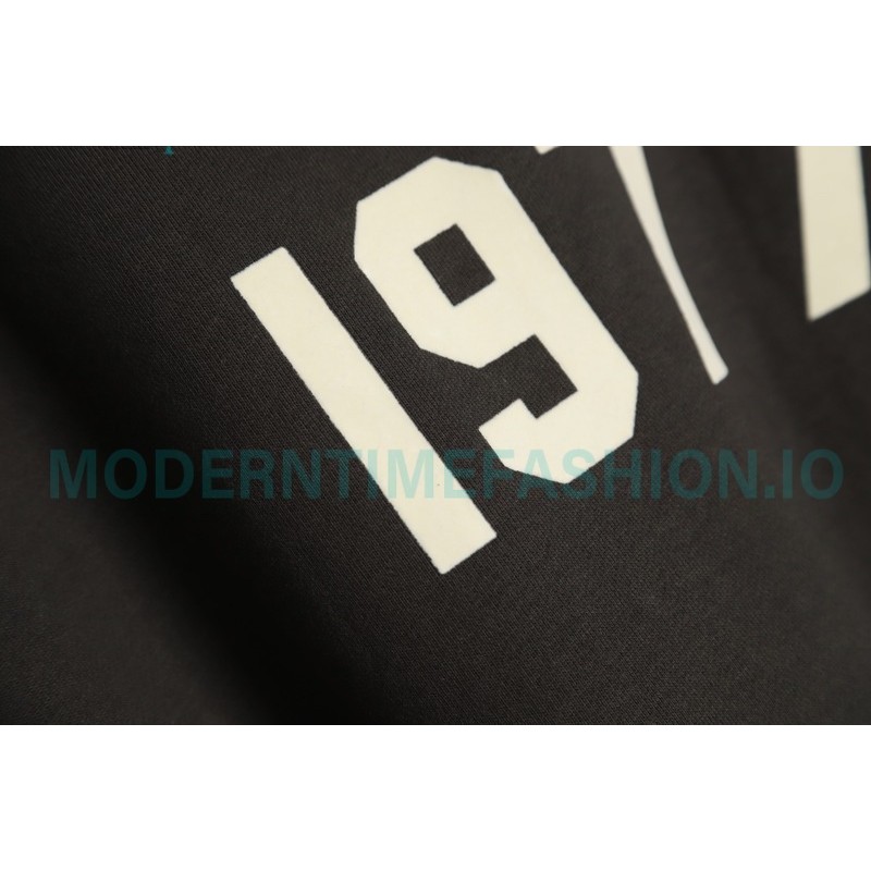 Fear Of God - 1977 Flocked Polo Collar Hoodie