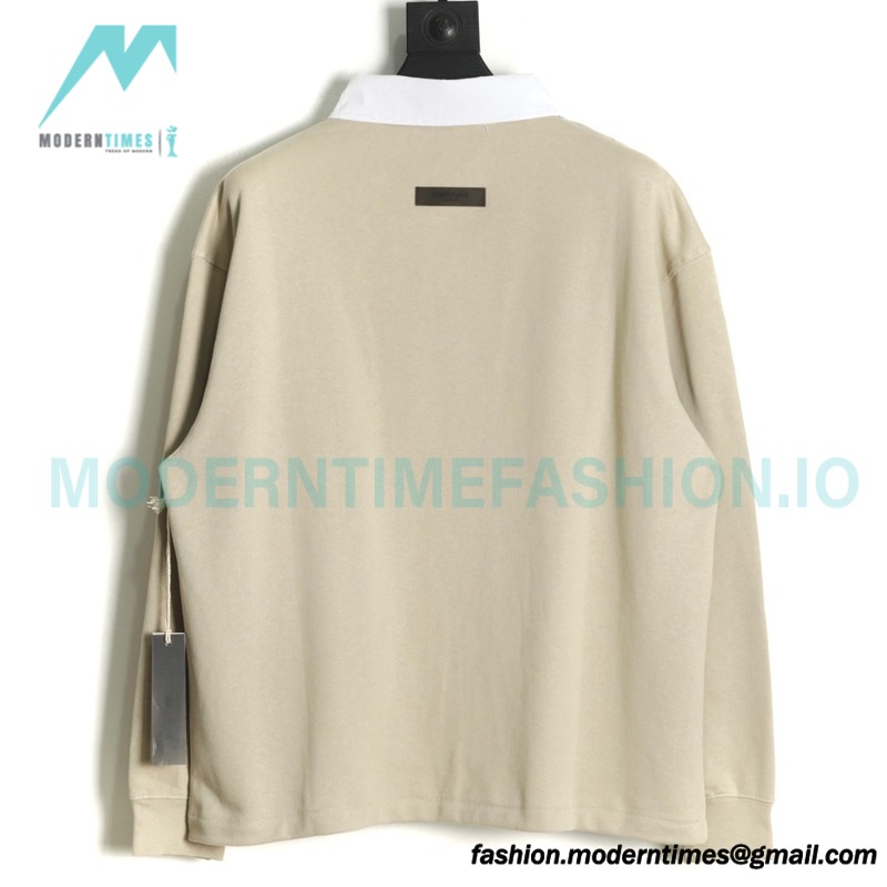 Fear Of God - 1977 Flocked Polo Collar Hoodie