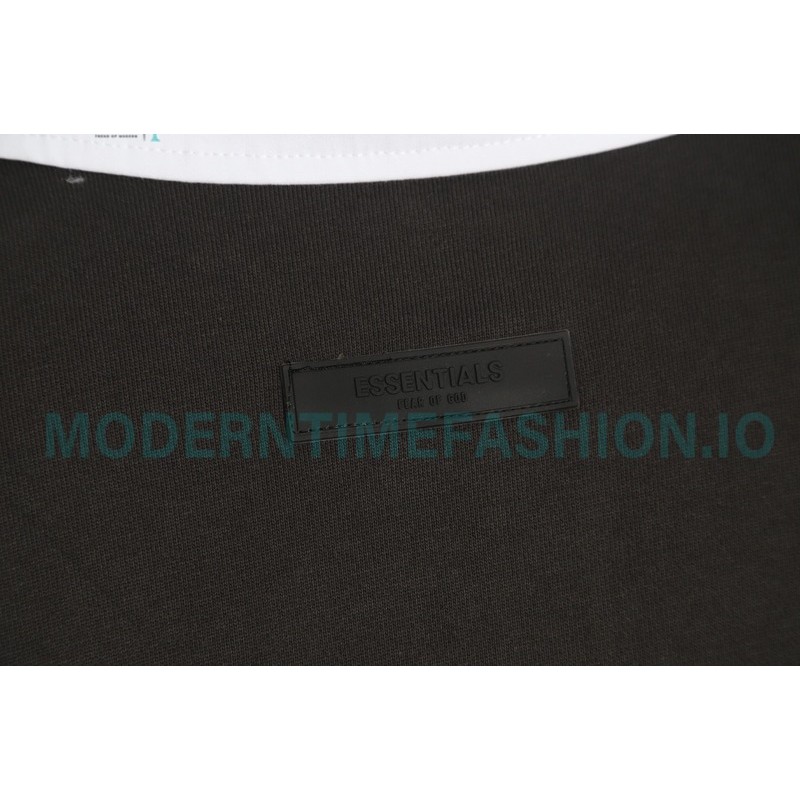 Fear Of God - 1977 Flocked Polo Collar Hoodie